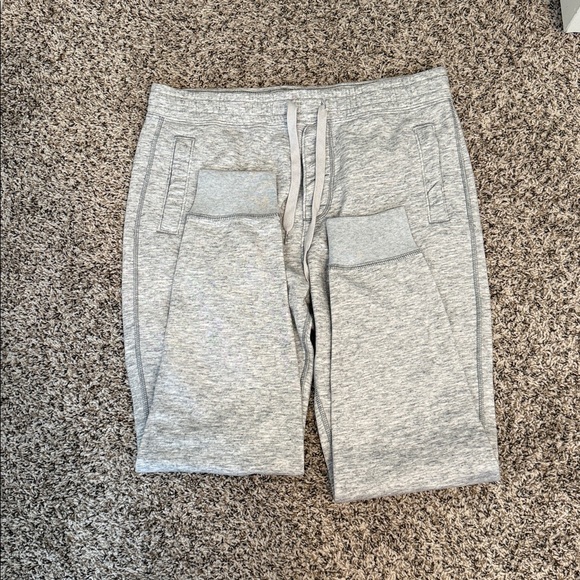 Abercrombie & Fitch Light Gray Active Sweatpants - Picture 6 of 6